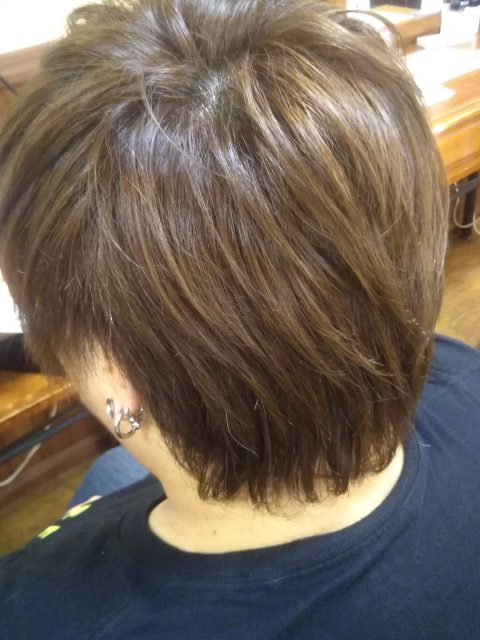 写真：After