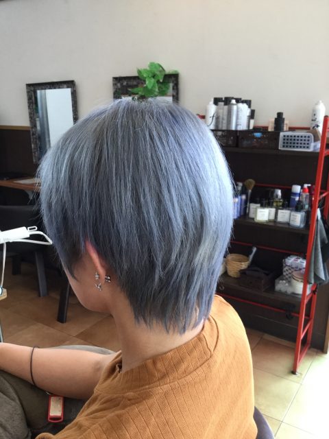 写真：After