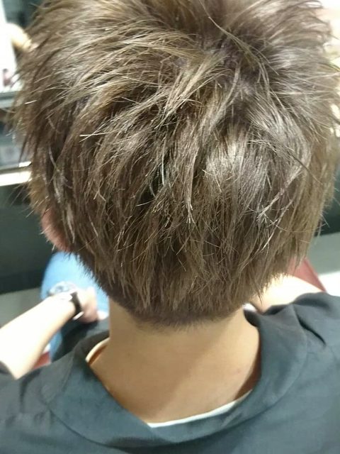 写真：After