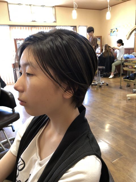 写真：After