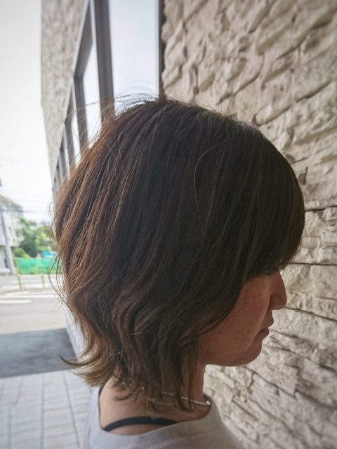 写真：After