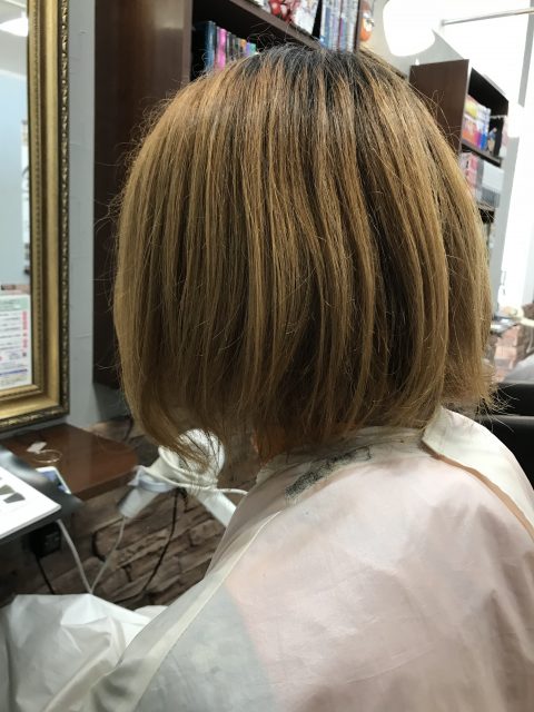 ジェンダーレス風メンズスタイル 美容室wiz 美容院 ヘアサロン