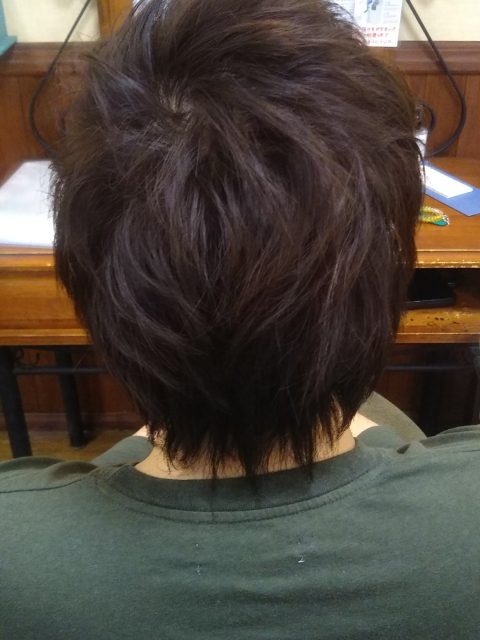 写真：After