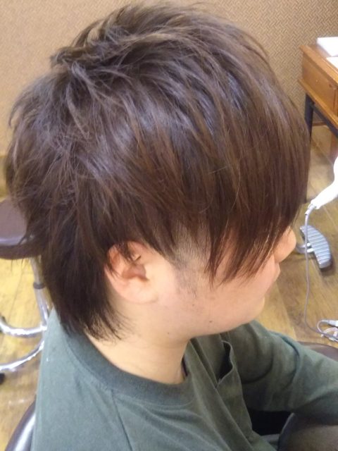 写真：After