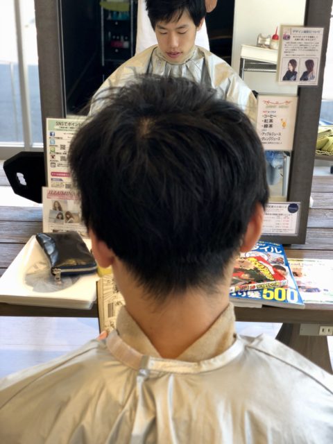 写真：Before