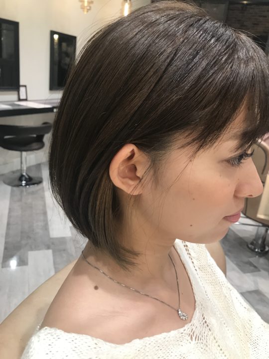 さりげないインナーカラーでお洒落感up 美容室wiz 美容院 ヘアサロン