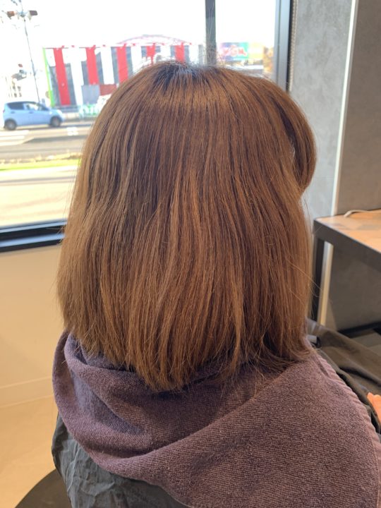 暗髪アッシュ 美容室wiz 美容院 ヘアサロン