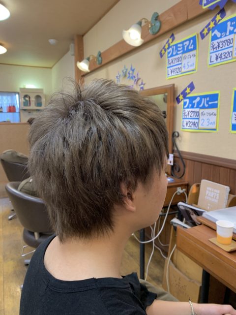 写真：After