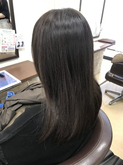 初めてのカラーリング 美容室wiz 美容院 ヘアサロン