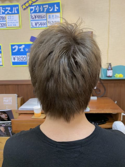 写真：After