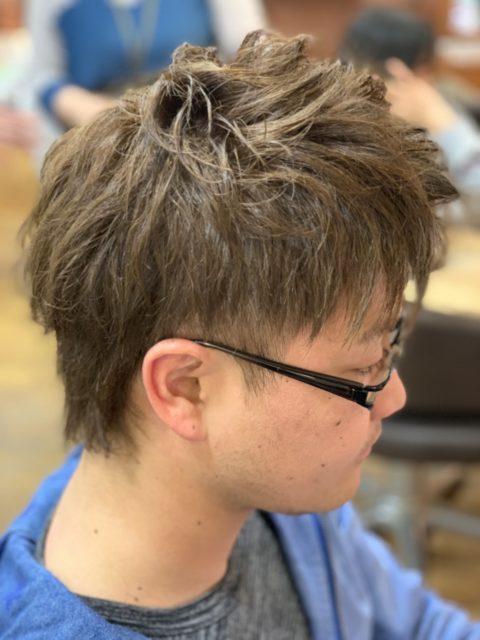 写真：After