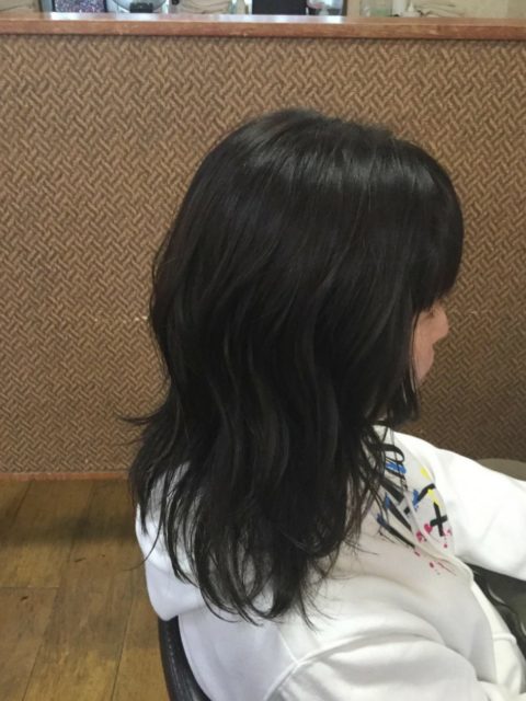 写真：After