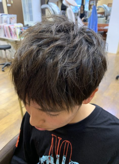 写真：After