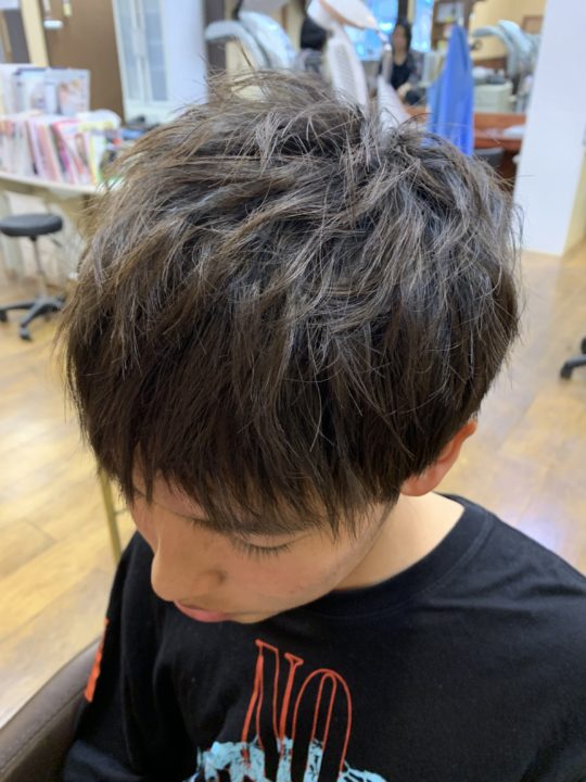 写真：After