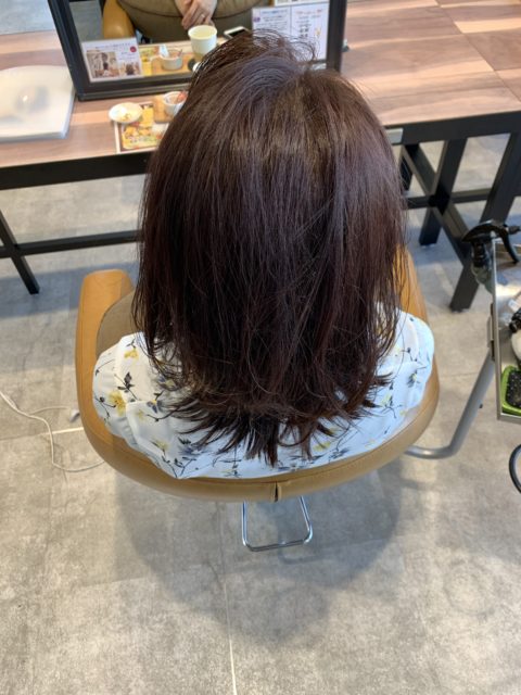 写真：After