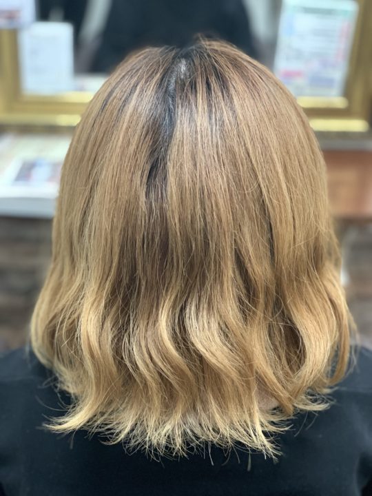 ボブバレイヤージュ 美容室wiz 美容院 ヘアサロン ボブバレイヤージュ 美容室wiz 美容院 ヘアサロン