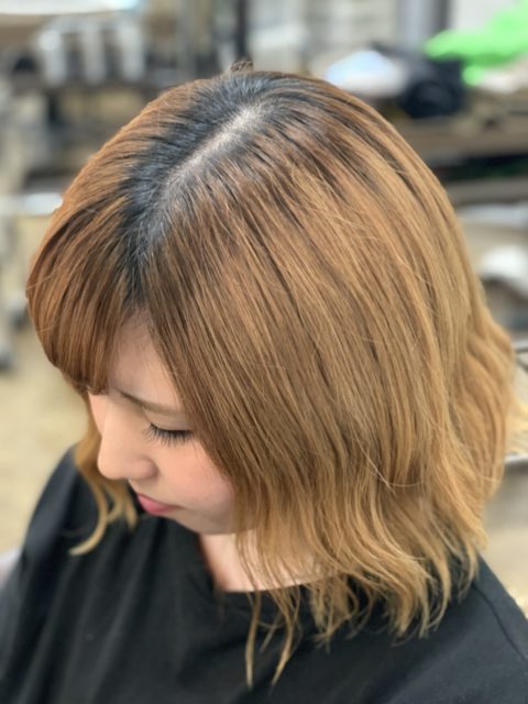 ボブバレイヤージュ 美容室wiz 美容院 ヘアサロン ボブバレイヤージュ 美容室wiz 美容院 ヘアサロン
