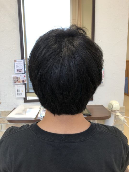 メンズ マッシュウルフ 美容室wiz 美容院 ヘアサロン