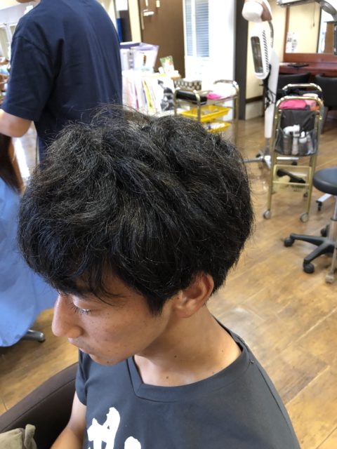 写真：Before