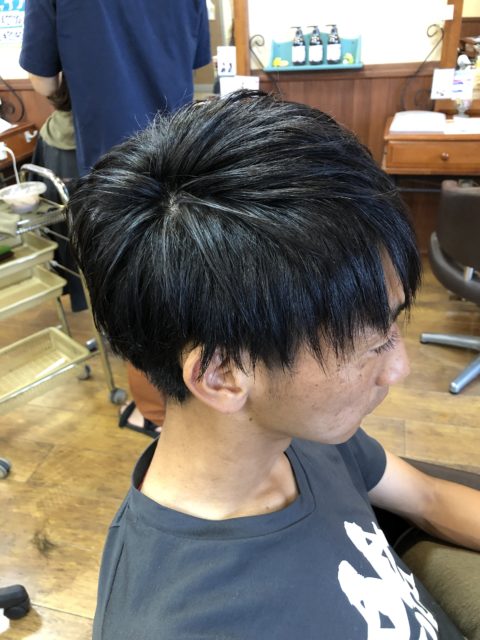 写真：After