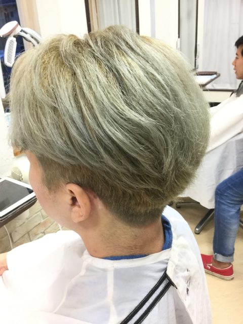 写真：After