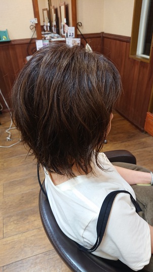 写真：After