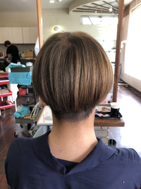 写真：After