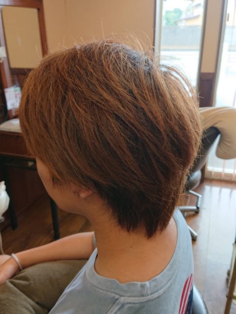 写真：Before