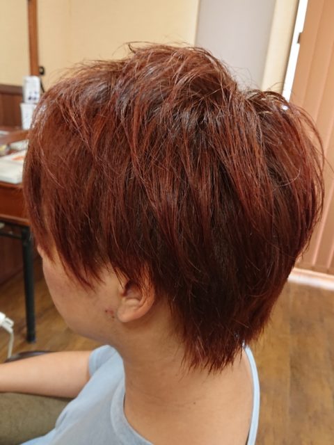 写真：After