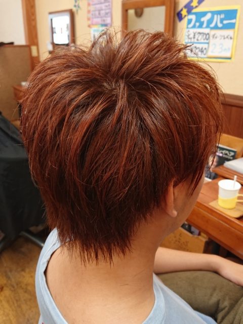 写真：After