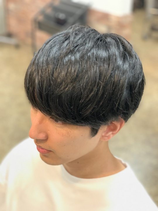 重軽メンズマッシュ 美容室wiz 美容院 ヘアサロン