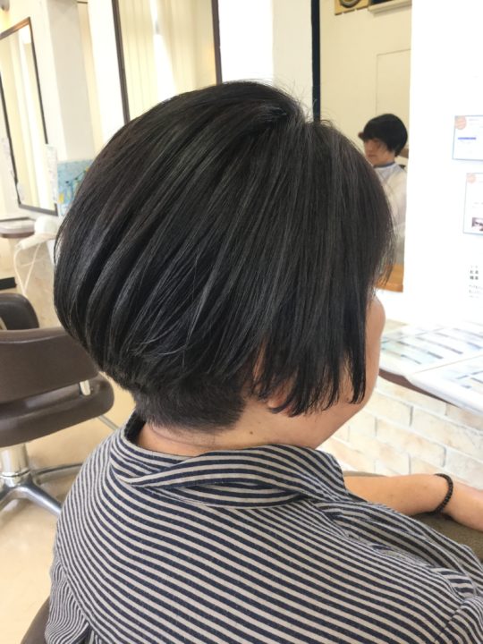 くせ毛必見 刈り上げボブ 美容室wiz 美容院 ヘアサロン