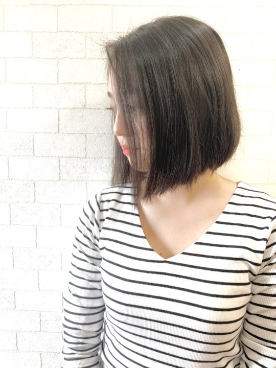 Quick Bob ストレートショートヘア 美容室wiz 美容院 ヘアサロン