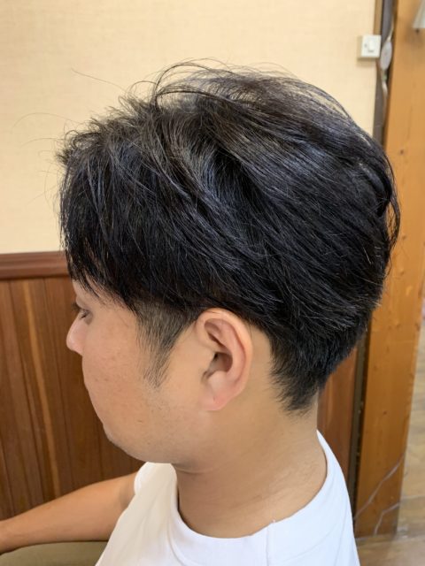 写真：After