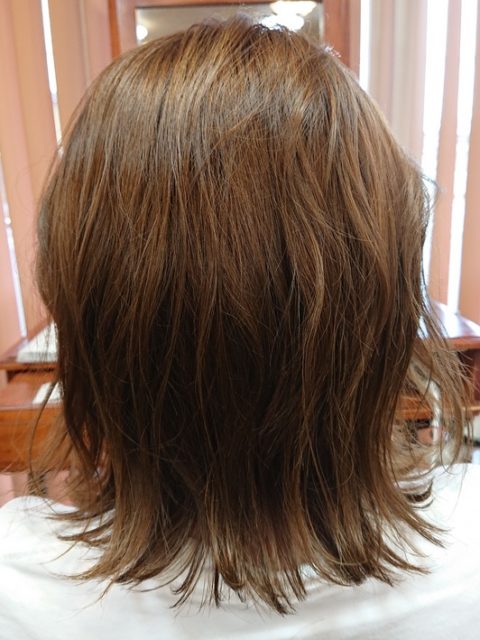 写真：After