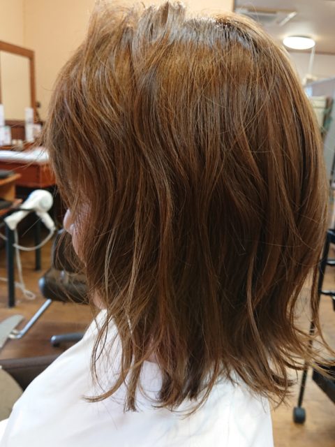 写真：After