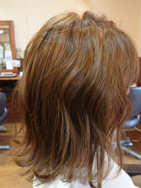 写真：After