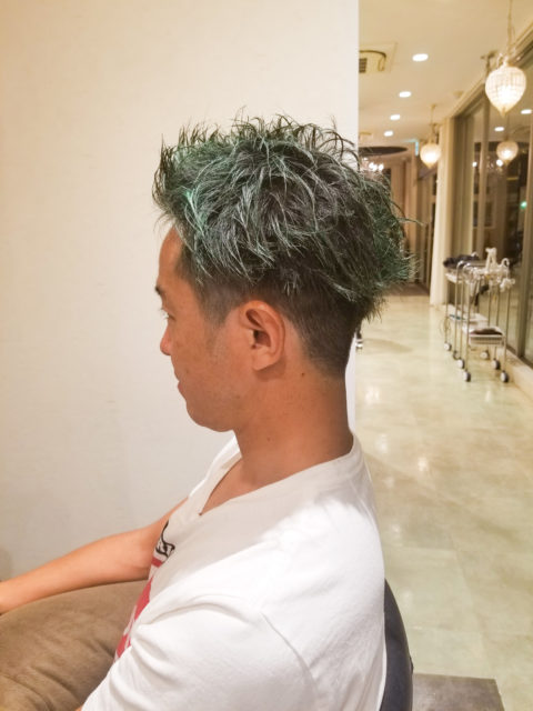 写真：After