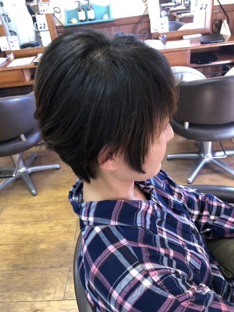 写真：After