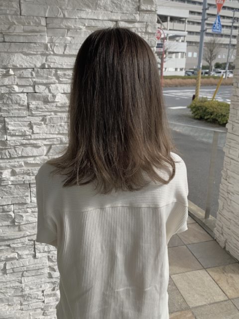 グレージュハイライトグラデーション 美容室wiz 美容院 ヘアサロン グレージュハイライトグラデーション 美容室wiz 美容院 ヘアサロン