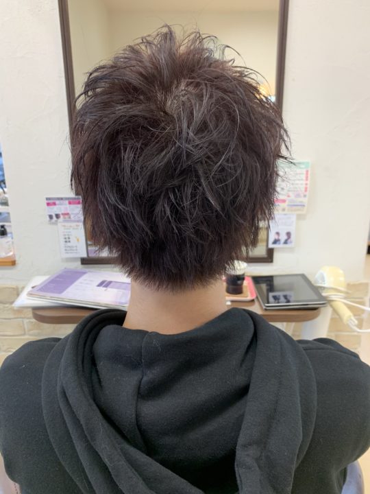 写真：After