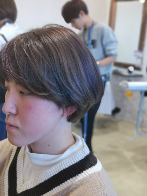 写真：After