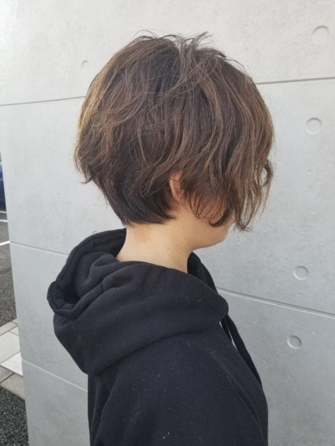 写真：After