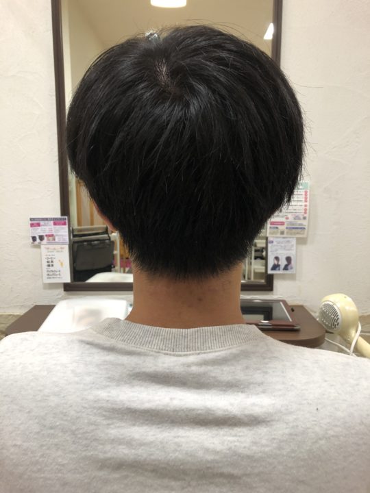 メンズオーダーno1 かりあげマッシュ 美容室wiz 美容院 ヘアサロン