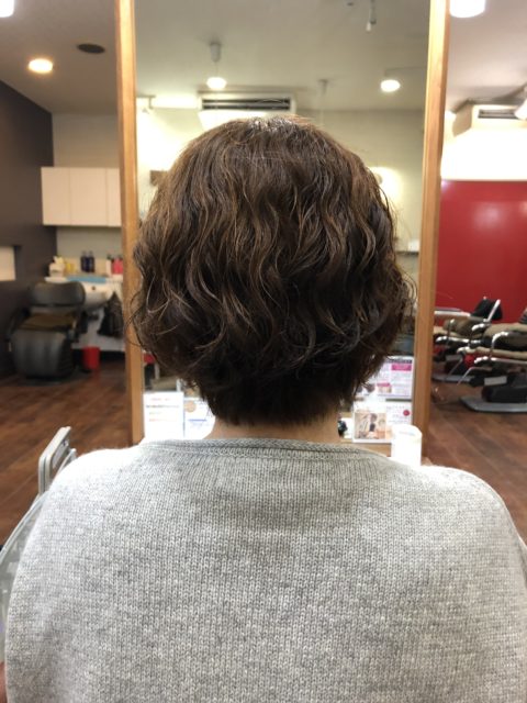 写真：After