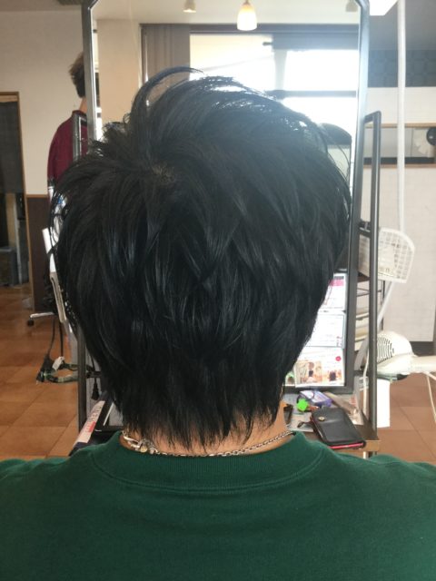 写真：After