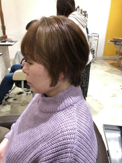 写真：After