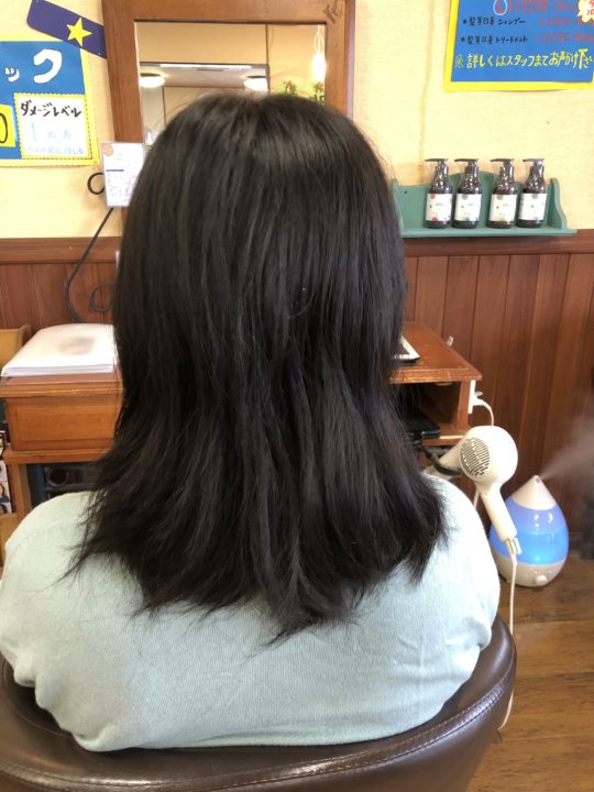 扱いやすいボブ 美容室wiz 美容院 ヘアサロン