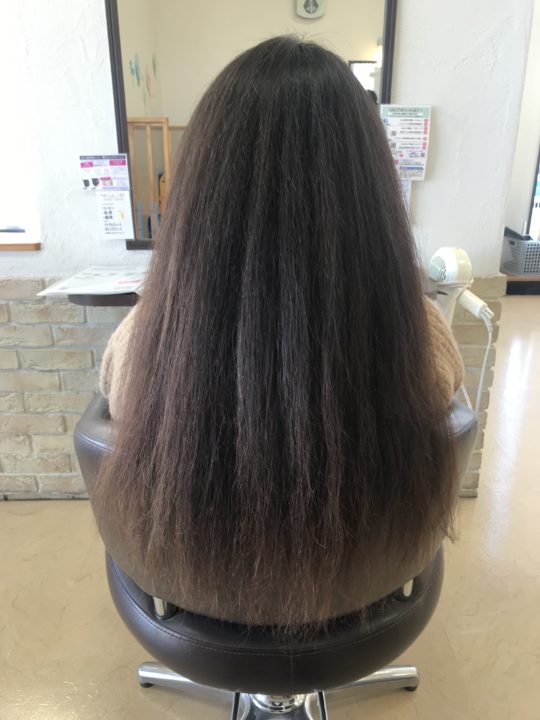 ロングヘアー髪質改善エステ 美容室wiz 美容院 ヘアサロン