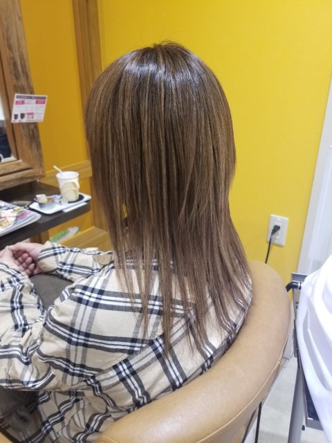 写真：After